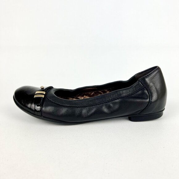 AGL Attilio Giusti Leombruni Womens Bella Patent Leather Ballet Flats size 5.5 - Picture 6 of 16